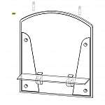 Схема сборки Зеркало для ванной Диалог 2 BMS