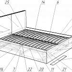 Схема сборки Кровать Mon BMS